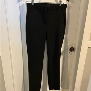 J. Crew high rise Camron black trousers